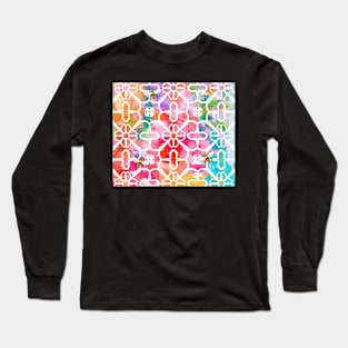 Kaleidoscope of Honey Bees Long Sleeve T-Shirt